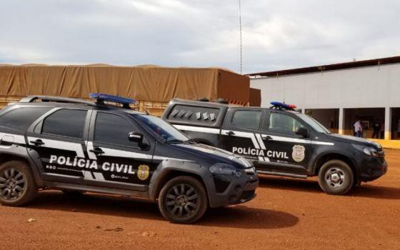 Polícia cumpre ordens em empresa com dívida de R$ 223 milhões em Nova Xavantina