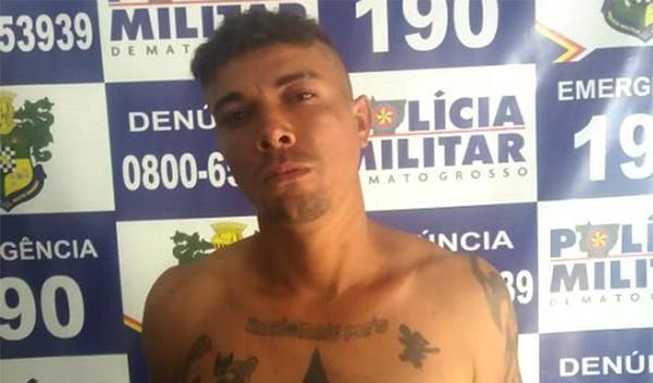 Foragido da justiça por roubo e furto é preso pela Polícia Militar em Vila Rica