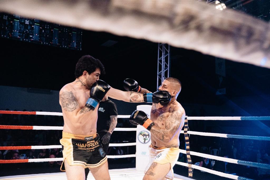 Palácio das Artes Marciais recebe a segunda edição de campeonato profissional de kickboxing neste sábado (20)