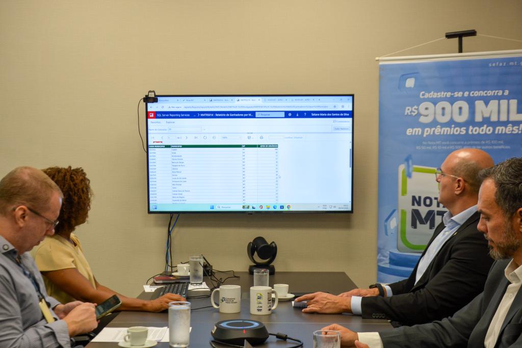 Moradores de Colniza e Várzea Grande são sorteados com R$ 100 mil no Nota MT