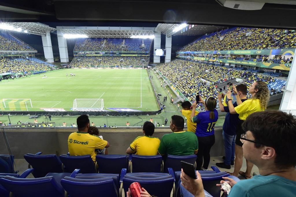 Setasc abre inscrições para autistas assistirem Brasil x Coreia do Sul na Arena Pantanal