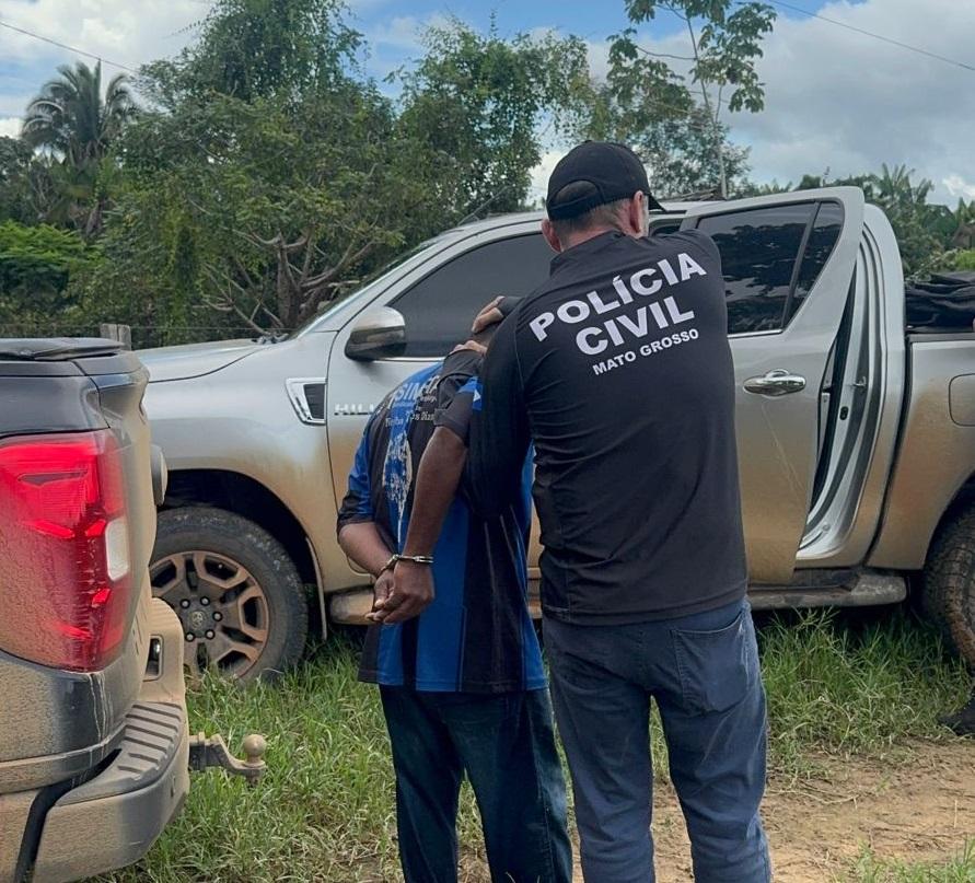 Alvo apontado como piloteiro de embarcações na fuga de criminosos do ataque em Confresa é preso no Pará