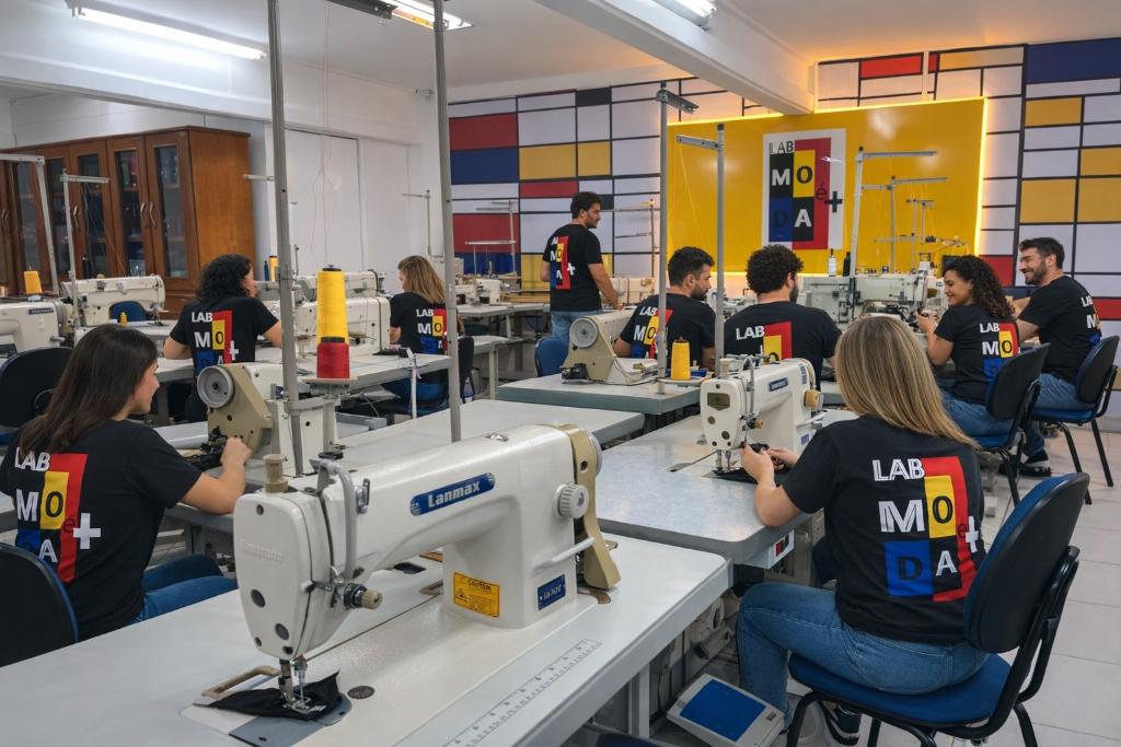 Laboratório de moda abre inscrições para cursos gratuitos de qualificação profissional