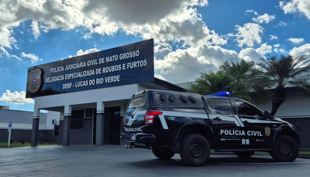 Polícia Civil prende homem suspeito de matar outro em bar em Lucas do Rio Verde