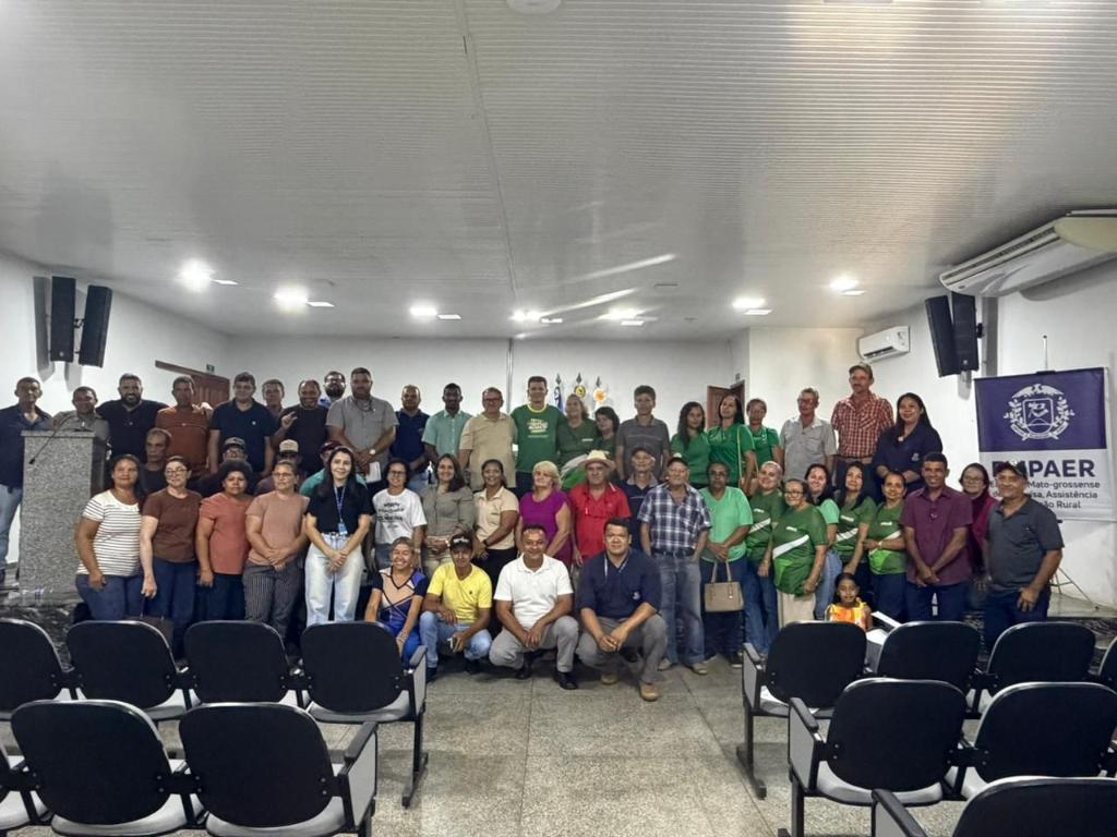 Empaer mobiliza cooperativas e associações da agricultura familiar para conhecer projeto MT Produtivo