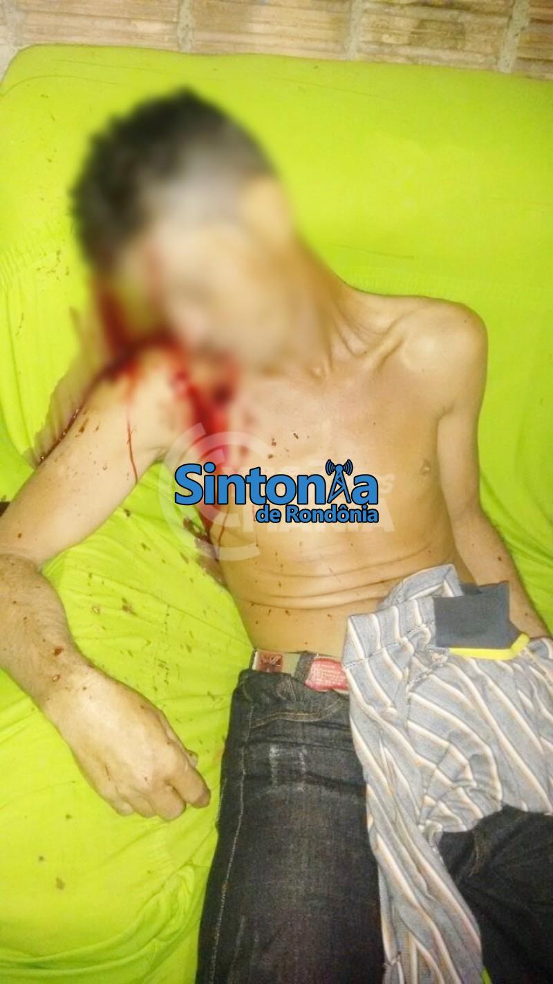 Homem é morto a tiros no sofá de residência no Setor 09 em Ariquemes