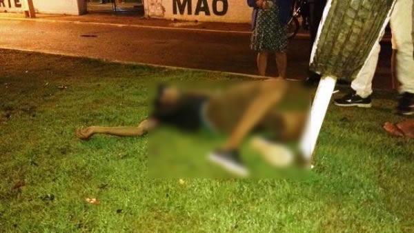 Jovem é perseguido e morto a tiros, em Vilhena