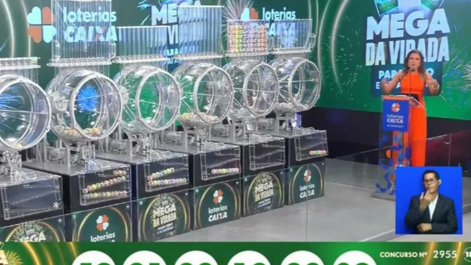Mega da Virada 2025: confira as dezenas sorteadas