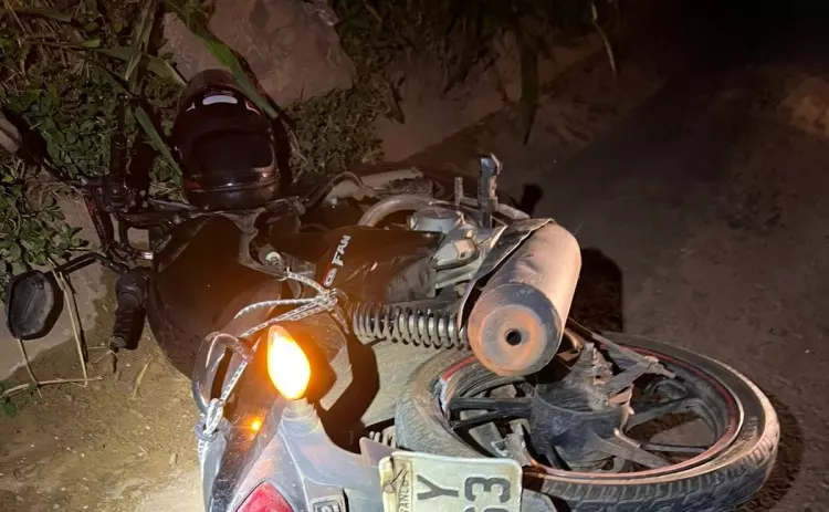 JARU – Motociclista morre em grave acidente no Setor 08