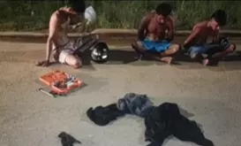 Polícia intercepta rota de carga de minério roubada em Rio Crespo