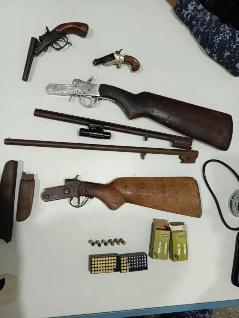 PM registra 848 ocorrências em Rondônia e apreende 10 armas de fogo após ação iniciada em rodeio em Ariquemes