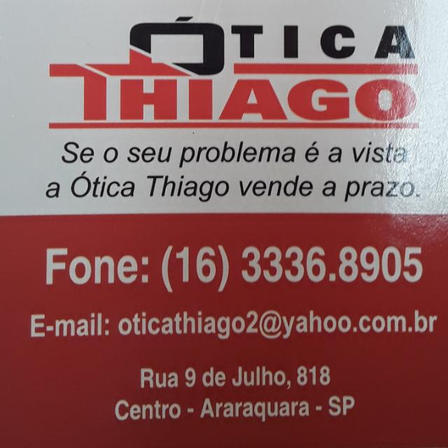 ÓTICA THIAGO