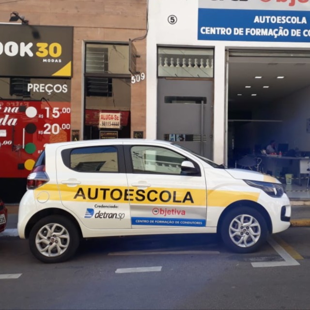 AUTO ESCOLA OBJETIVA DE TATUI
