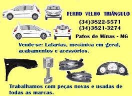 Triangulo cuto peças