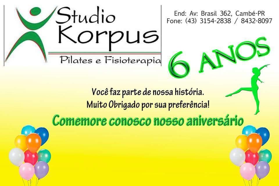 Studio korpus Pilates  e Fisioterapia
