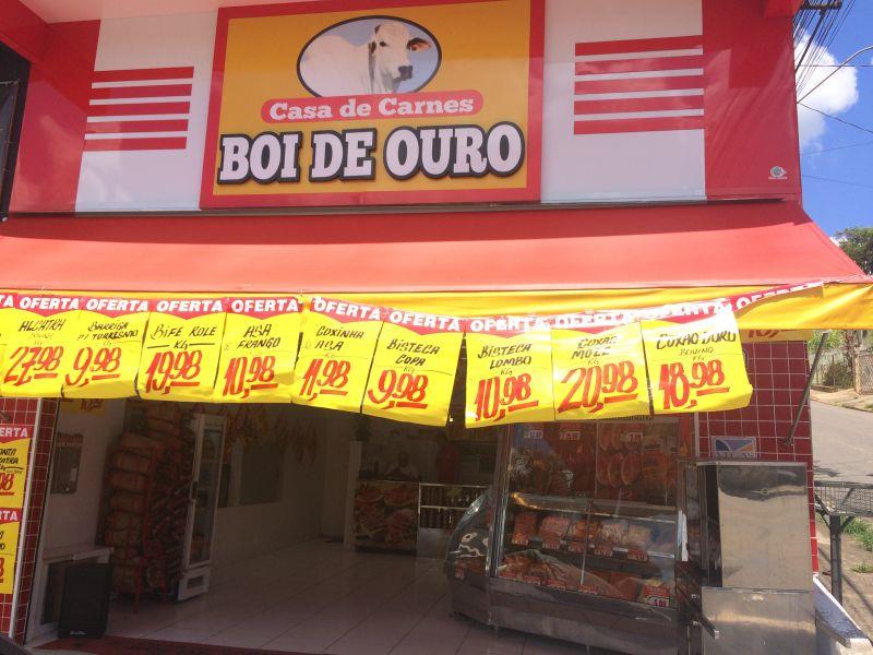 Casas de  carnes boi de ouro