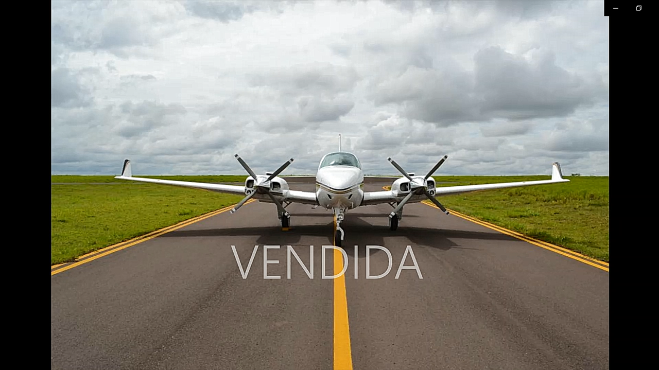 BARON B58 ANO 1990 COLEMILL FOXSTAR ! AERONAVE VENDIDA ! - Marques
