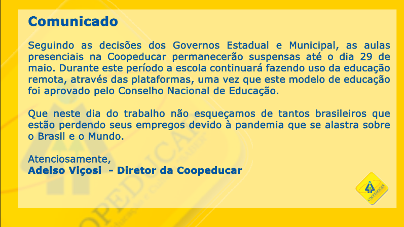Comunicado