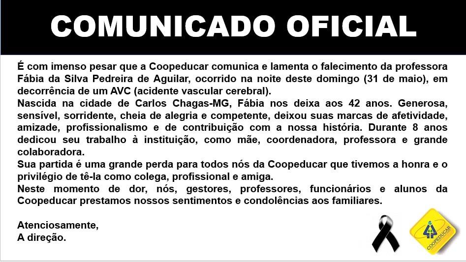 Comunicado