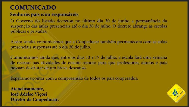 Comunicado