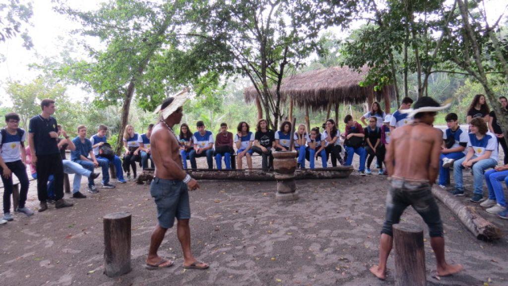Visita aldeia indígena de Aracruz