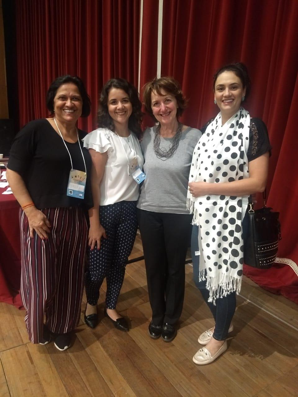 Professoras da Coopeducar participam do II Congresso Salesiano de Educação Infantil Professoras da Coopeducar participam do II Congresso Salesiano de Educação Infantil