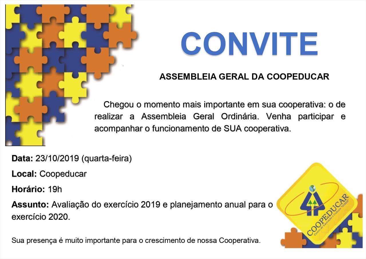 Assembleia da Coopeducar Assembleia da Coopeducar
