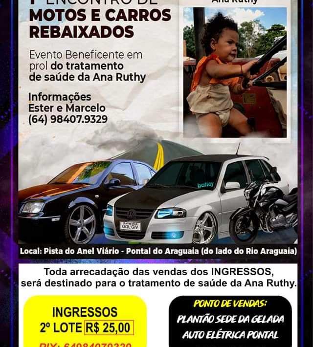 PONTAL DO ARAGUAIA - EVENTO BENEFICENTE