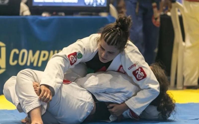 Lutadora de Barra do Garças disputa, em Paris, Campeonato Europeu de Jiu-jitsu