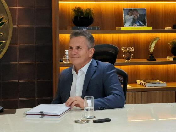 Mauro toma posse como presidente do Consórcio Brasil Central