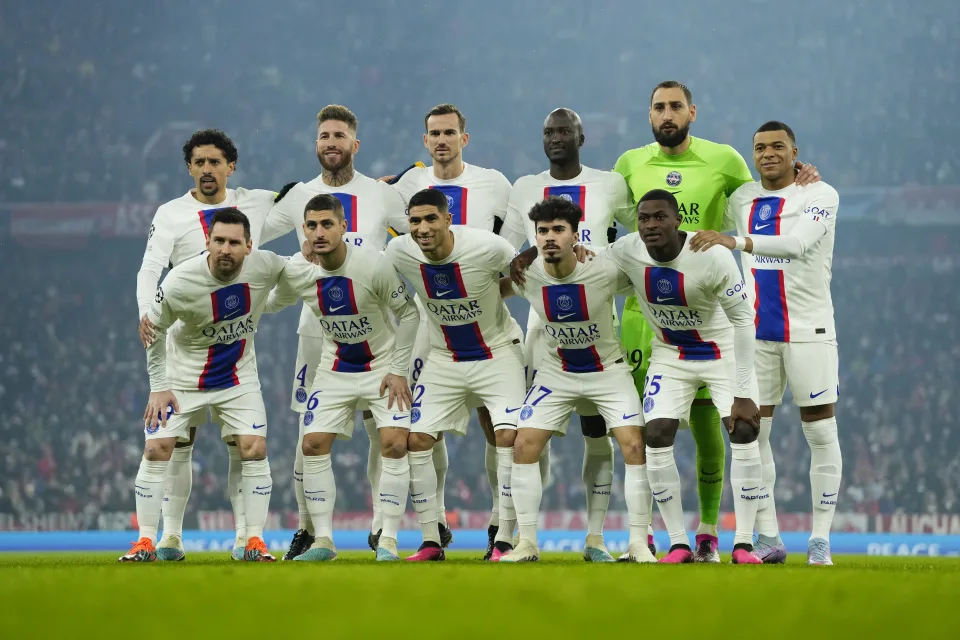 Criptomoeda do PSG entra em colapso após eliminação na Champions