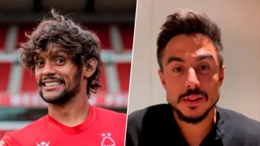 Willian Bigode se pronuncia após polêmica envolvendo Scarpa: 'Sou vítima'