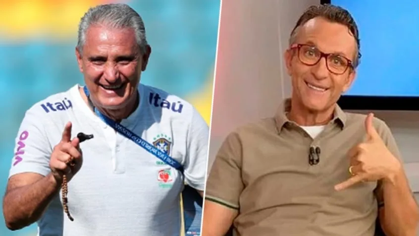 Ex-técnico da Seleção Brasileira, Tite entra na Justiça contra Neto; entenda