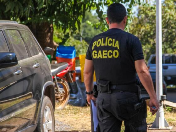 Gaeco prende cinco de organização criminosa liderada por policial civil e ex-policial militar
