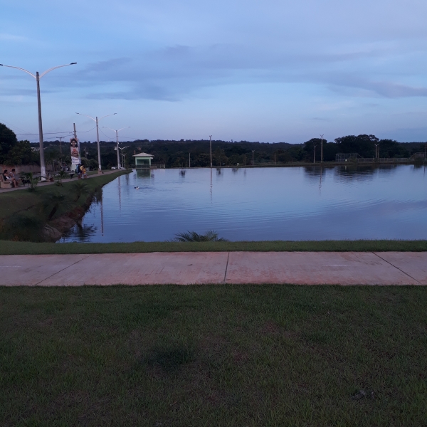 Sudeco vistoria obra do Parque Turístico em Pontal do Araguaia.