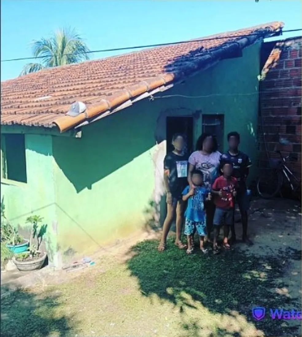 Polícia faz campanha para ajudar quatro crianças que presenciaram mãe sendo morta pelo pai em MT