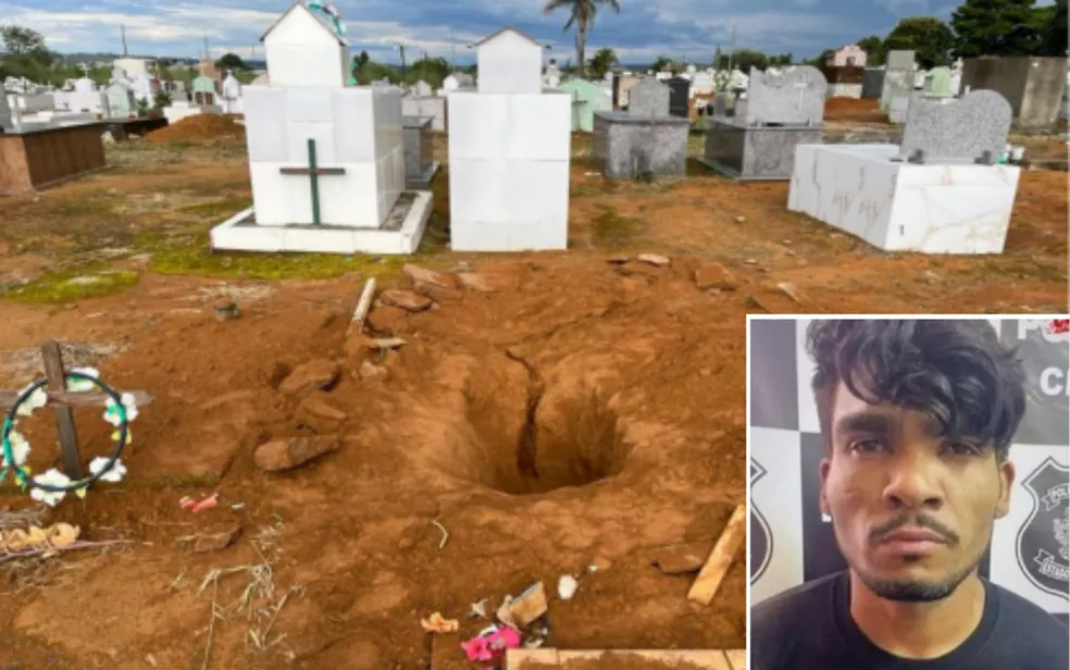 Caso Lázaro Barbosa: adolescente que violou túmulo alegou que sonhou que ele estava vivo, diz delegado