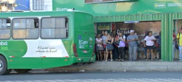 Paralisações afetam parcialmente transporte, aulas e serviços em MT