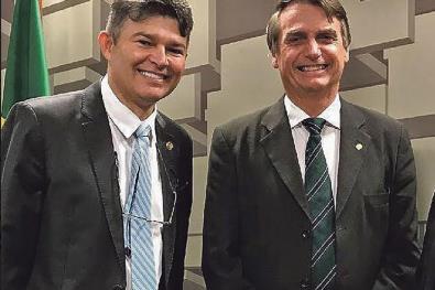 Bolsonaro recebe Mauro e discute agronegócio e liberação do FEX