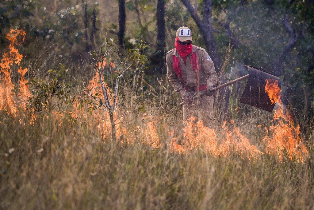 Investimentos do Governo de MT no combate às queimadas será mantido