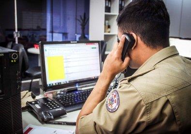 Por telefone, bombeiro impede homem de se jogar do Portão do Inferno