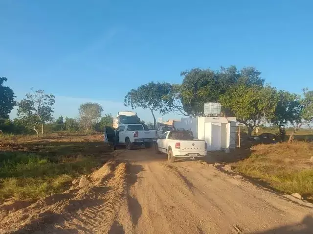 Dois policiais e mais 10 pessoas são presas acusadas de invadirem fazenda no Araguaia