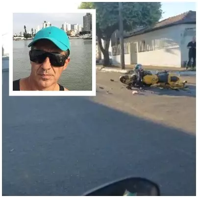 Tragédia em Barra do Garças, comerciante morre após colisão de moto e carro