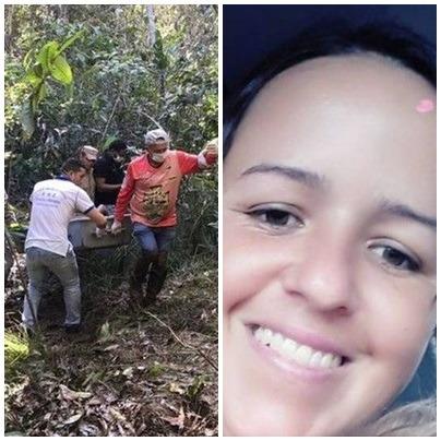Corpo de mulher que estava desaparecida é encontrado