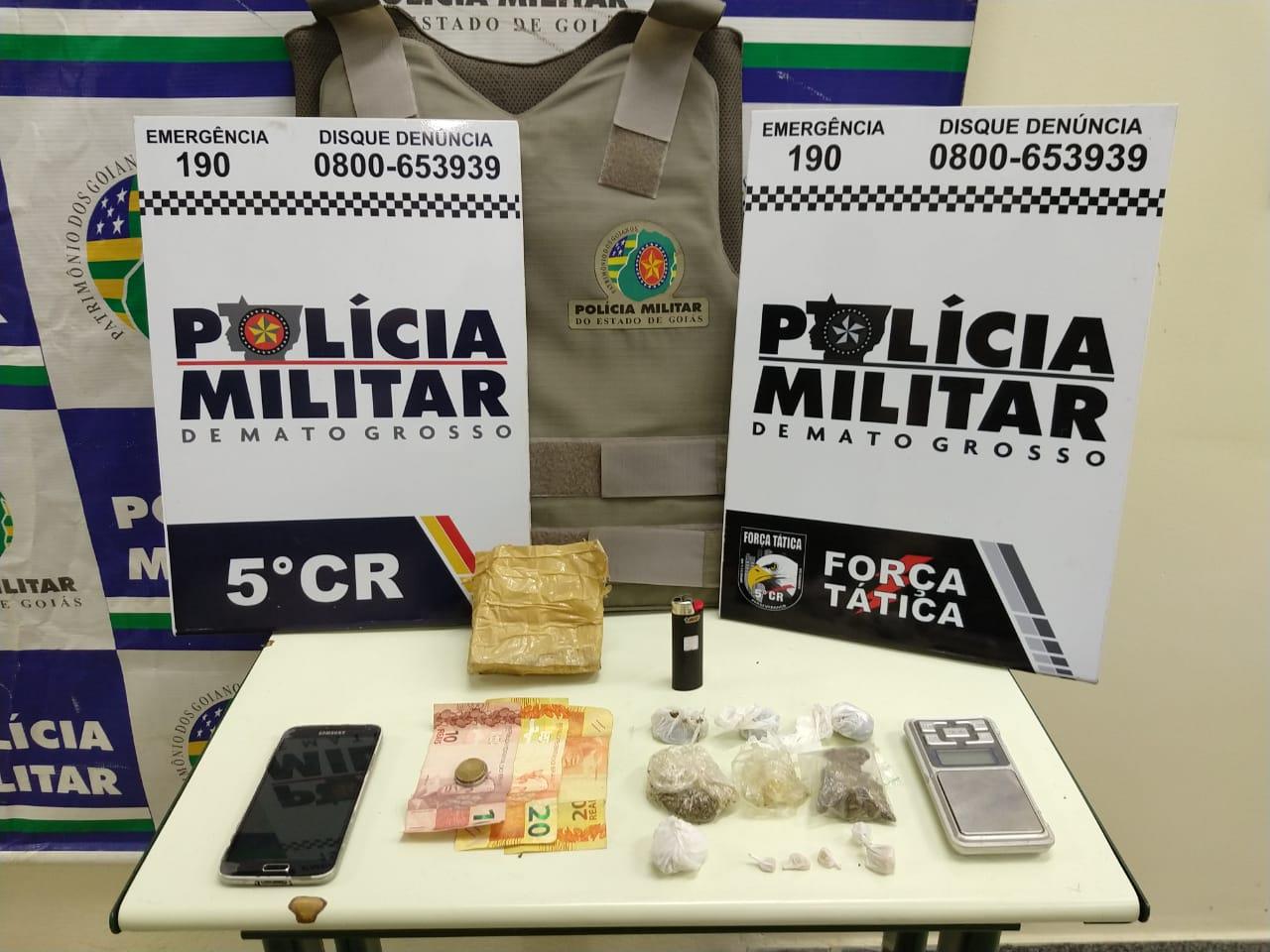 APREENDE MENOR QUE USAVA CASA DA AVÓ COMO BOCA DE FUMO