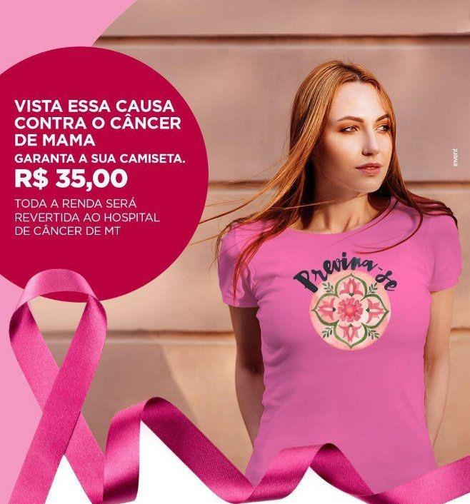 Hospital de Câncer lança programação especial para Outubro Rosa em MT