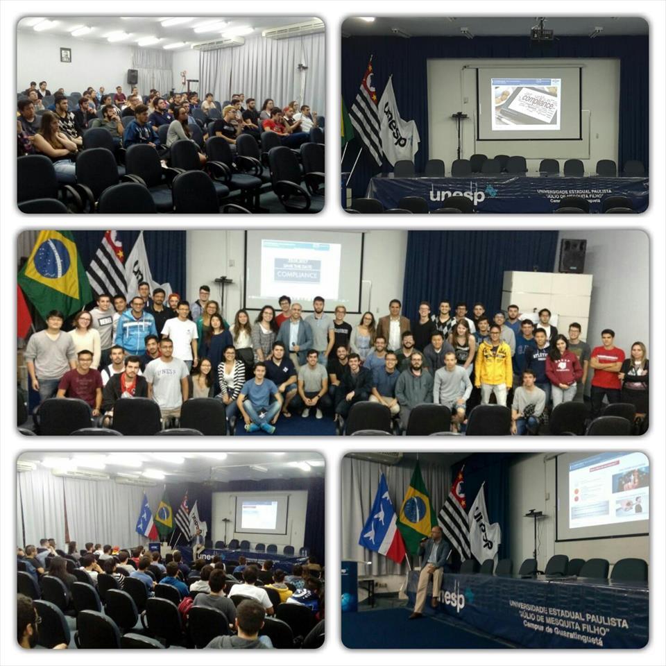 Palestra Feg 23 de Maio