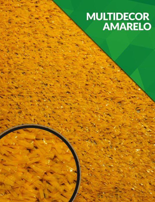 Grama Multidecor Amarelo