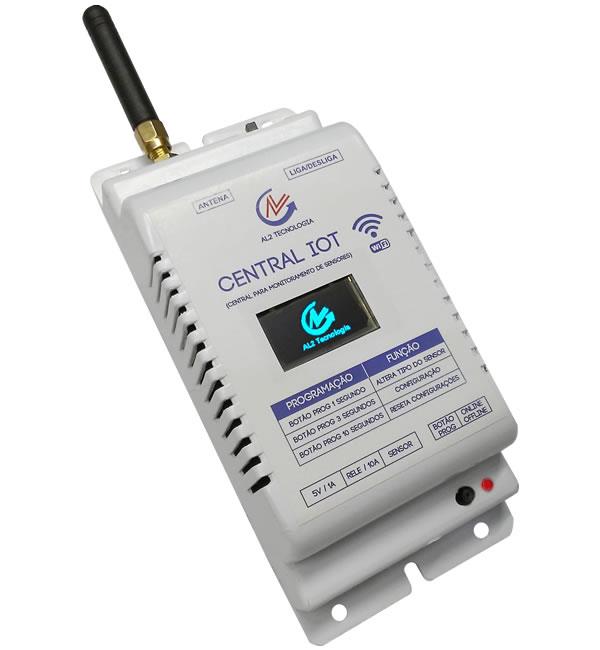 Central Monitoramento - IOT Central Monitoramento - IOT