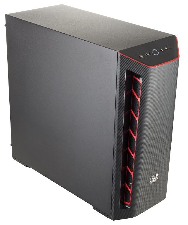 Gabinete Gamer Gamemax Fortress, Mid Tower, TG3602